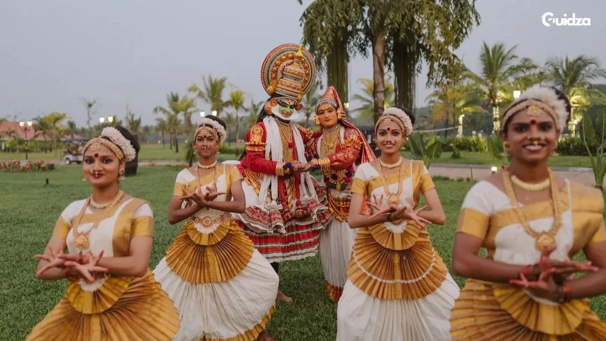 Traditional Kathakali Performance